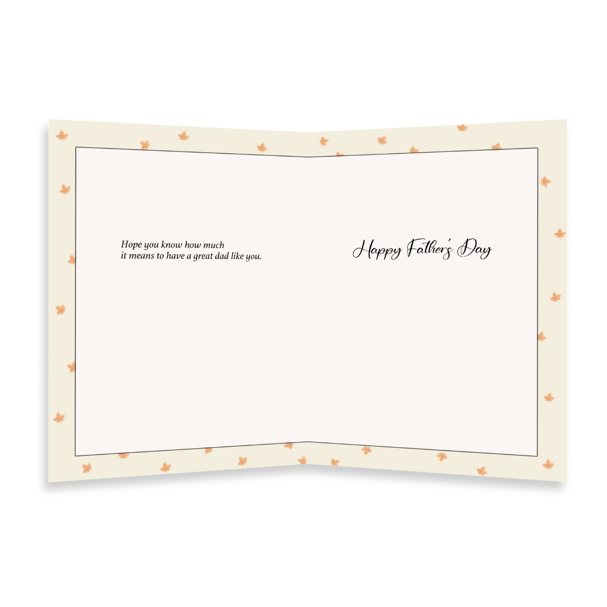 Dad Thank You Father's Day Card 5'X7' | Gift for Dad  Simply Uncaged  Christian Gifts
