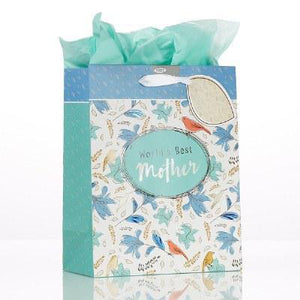 Worlds Best Mother Proverbs 31:28 Gift Bag