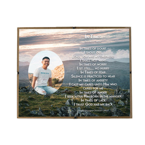 In Times Personalized Photo Poem