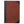 Load image into Gallery viewer, Personalized KJV Holy Bible Thinline Large Print Brown and Caramel Premium Full Grain Leather
