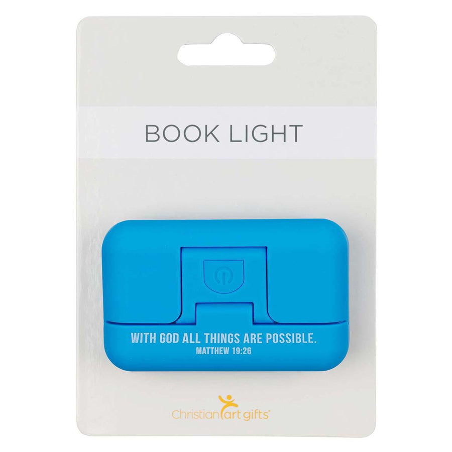 Adjustable Clip On Book Light