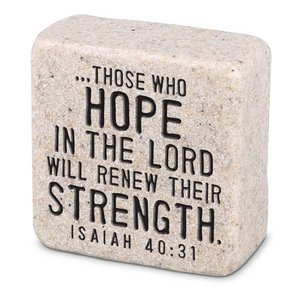 Scripture Stone