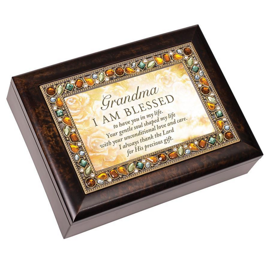 Jeweled Music Box for Grandma
