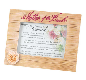 Mother of the Bride Picture Frame