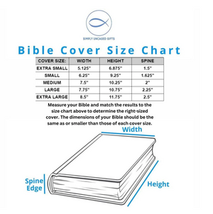 Armor of God Camo Tri-Fold Cloth Bible Cover