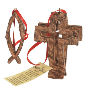 The Hope Cross Ornament