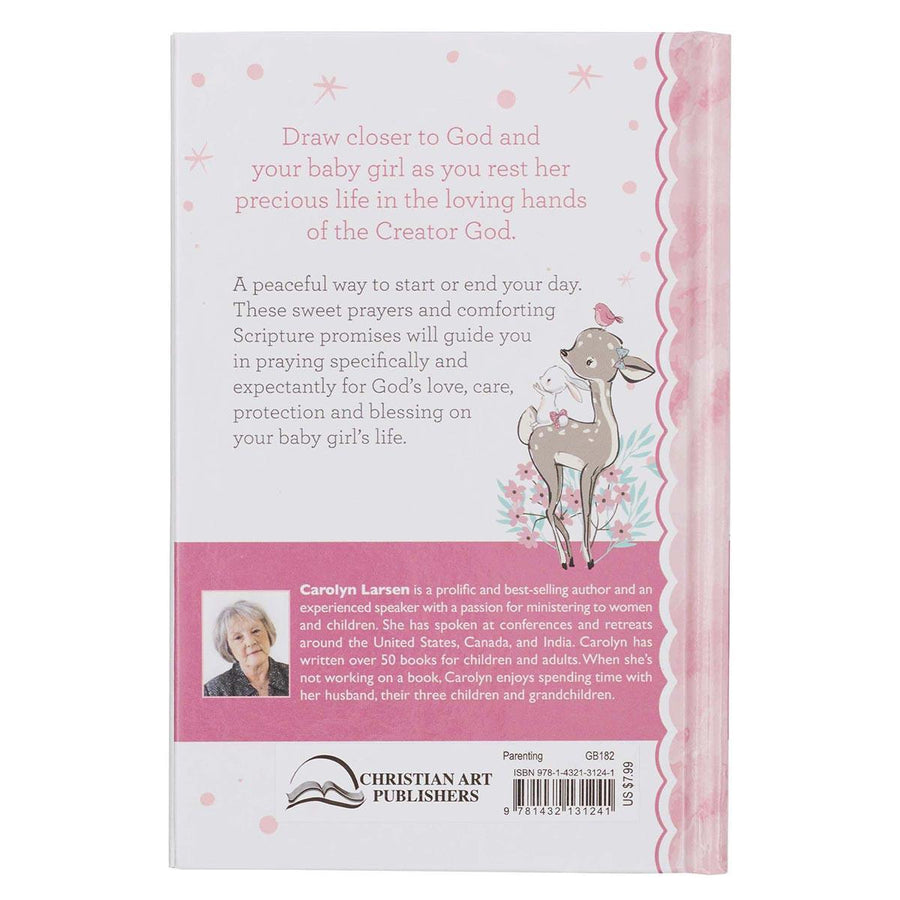 Prayers for My Baby Girl Prayer Book - Carolyn Larsen