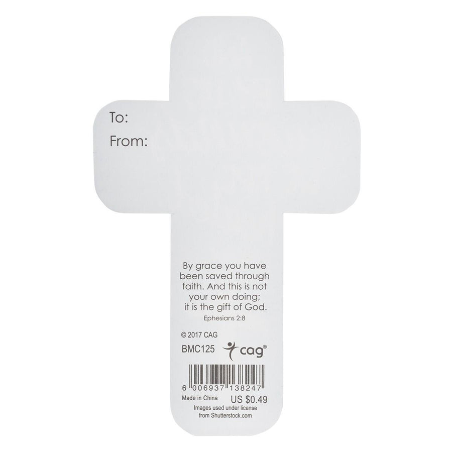 By His Wounds We Are Healed Isaiah 53:5 Cross Bookmark