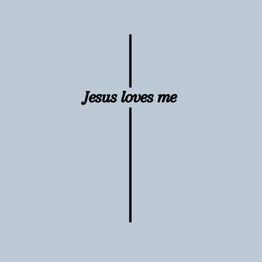 Jesus loves me cross Shirt