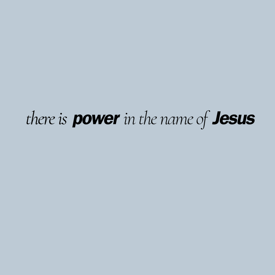 There is power in the name of Jesus Shirt