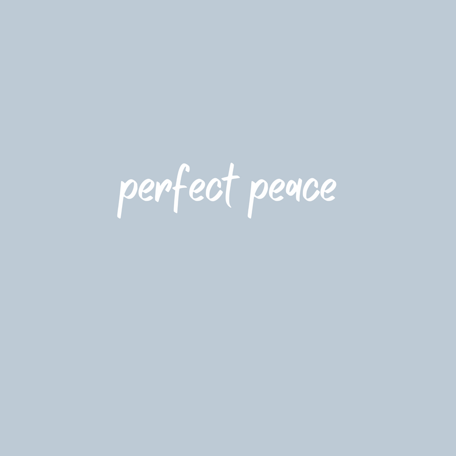 Perfect Peace Shirt