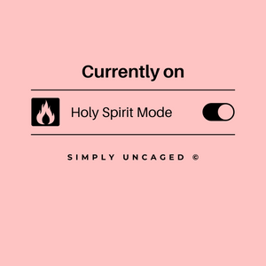 Holy Spirit Mode iPhone Shirt