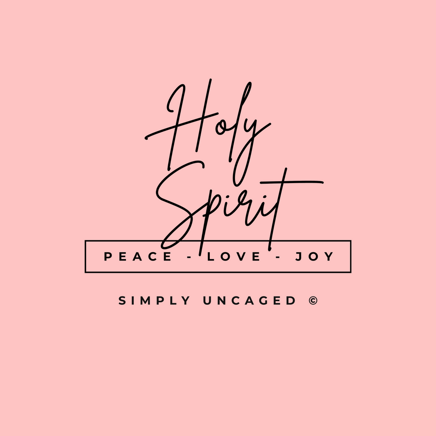 Holy Spirit Peace Love Joy Shirt