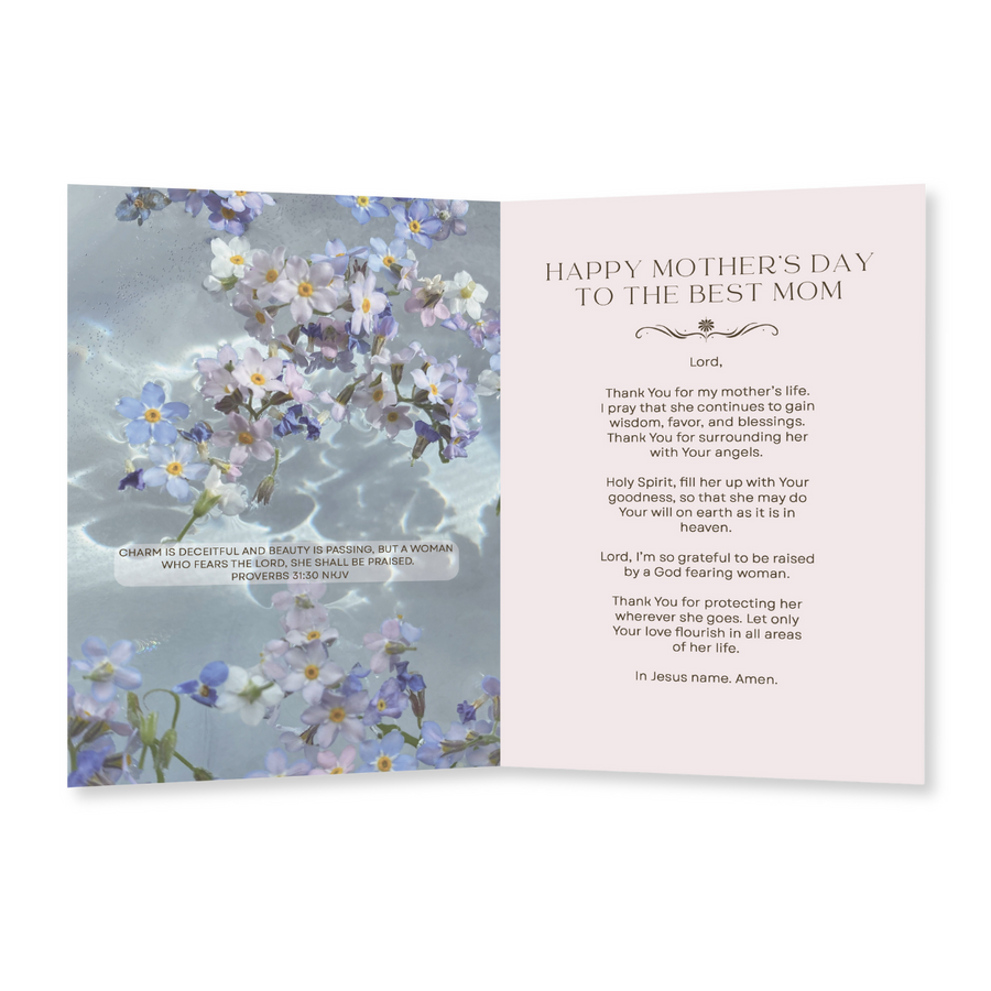 Prayer Mother | Mother's Day Card