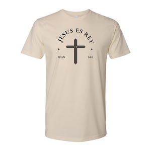 Jesus Es Rey Juan 14:6 Shirt
