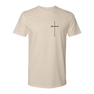 Jesus loves me cross Shirt