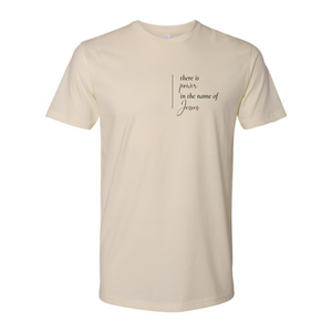 There is power in the name of Jesus Pocket Shirt