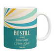 Load image into Gallery viewer, Be Still And Know That I Am God | Psalm 46:10 Christian Bible Verse Coffee Mug
