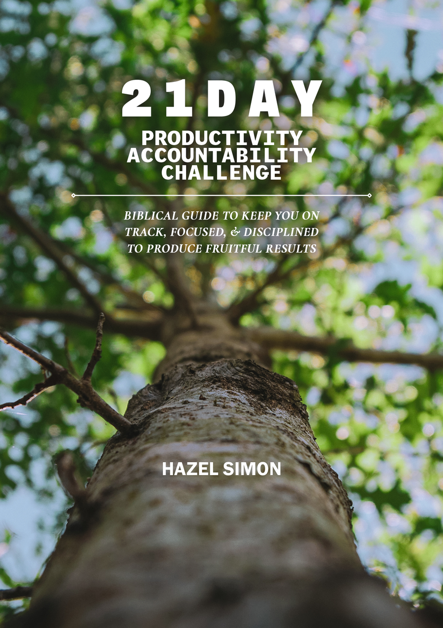 21 Day Daily Productivity Accountability Challenge