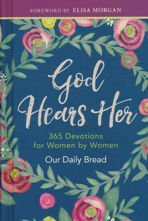 God Hears Her 365 Day Devotional