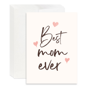 Christian Mother's Day Best Mom Ever Greeting Card