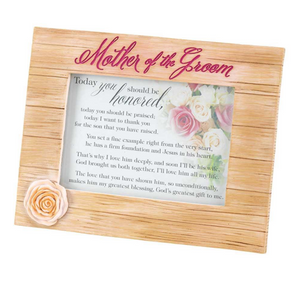 Mother of the Groom Picture Frame