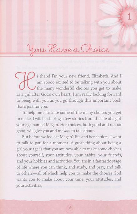 A Girl's Guide To Making Really Good Choices - Elizabeth George