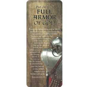 Full Armor of God Ephesians 6:14-17 Bookmark