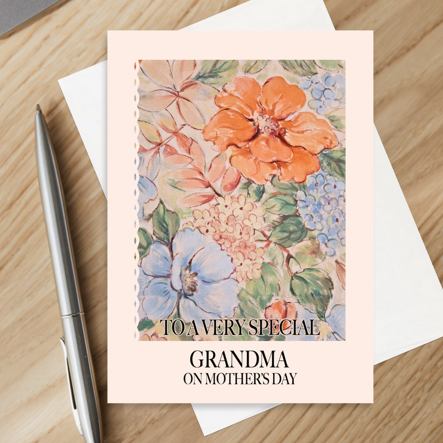 Very Special Grandma Mother's Day Card
