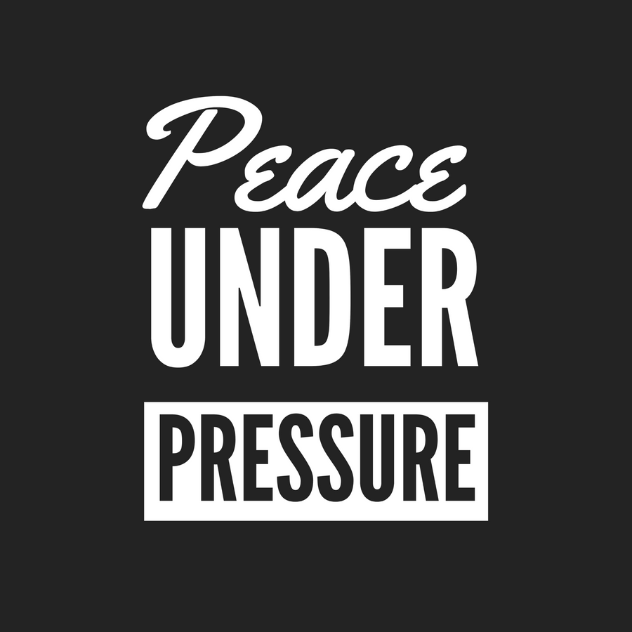 Peace Under Pressure Shirt