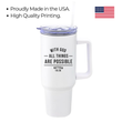 Load image into Gallery viewer, With God All Things Are Possible Matthew 19:26 | Christian Travel Mug Tumbler
