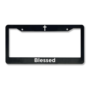 Blessed | Christian License Plate Frame