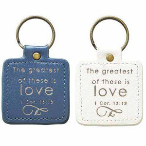 Mr & Mrs Keyrings