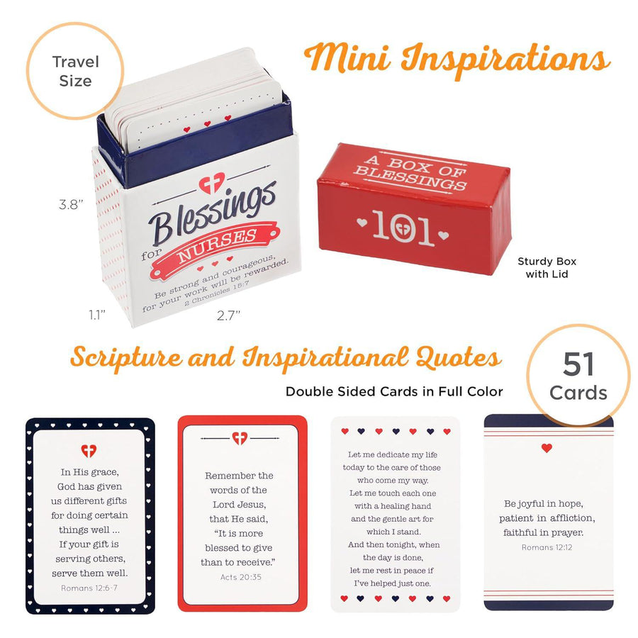 Blessings For Nurses Boxed Cards