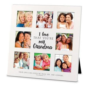 I Love That You Are My Grandma Picture Frame