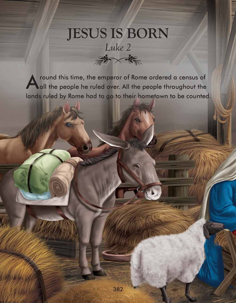 The Complete Illustrated Children's Bible