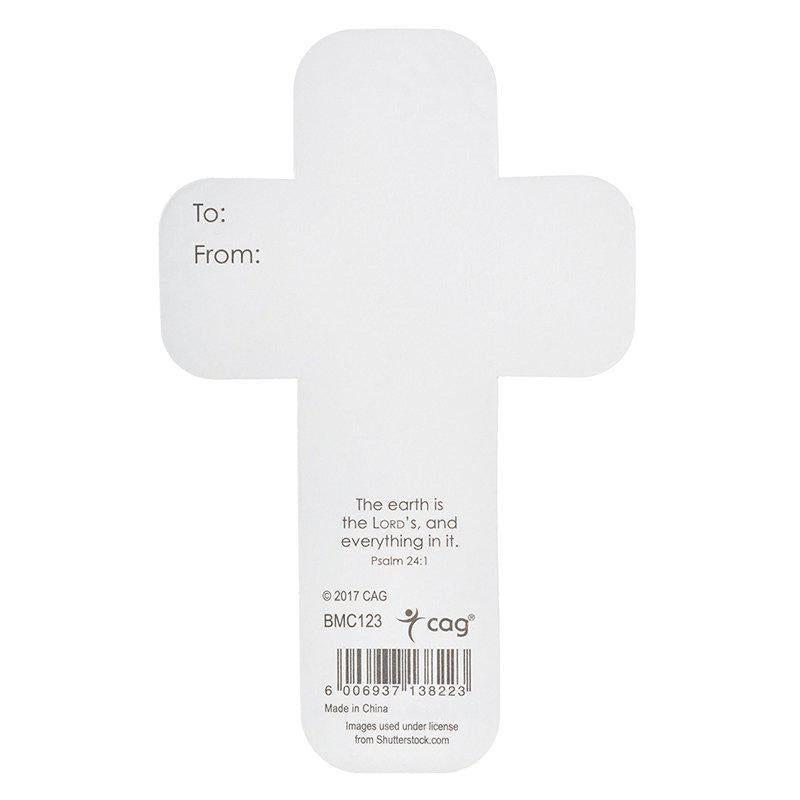 God Makes Beautiful Things Ecclesiastes 3:11 Cross Bookmark