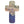 Load image into Gallery viewer, Faith Can Move Mountains Matthew 17:20 Cross Bookmark
