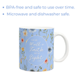 Load image into Gallery viewer, Walk By Faith, Not By Sight | 2 Corinthians 5:7 Christian Bible Verse Coffee Mug
