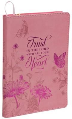 Proverbs 3:5 Trust in the Lord Pink 2025 Executive Planner