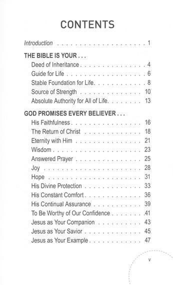 God's Promises for New Believers, NKJV