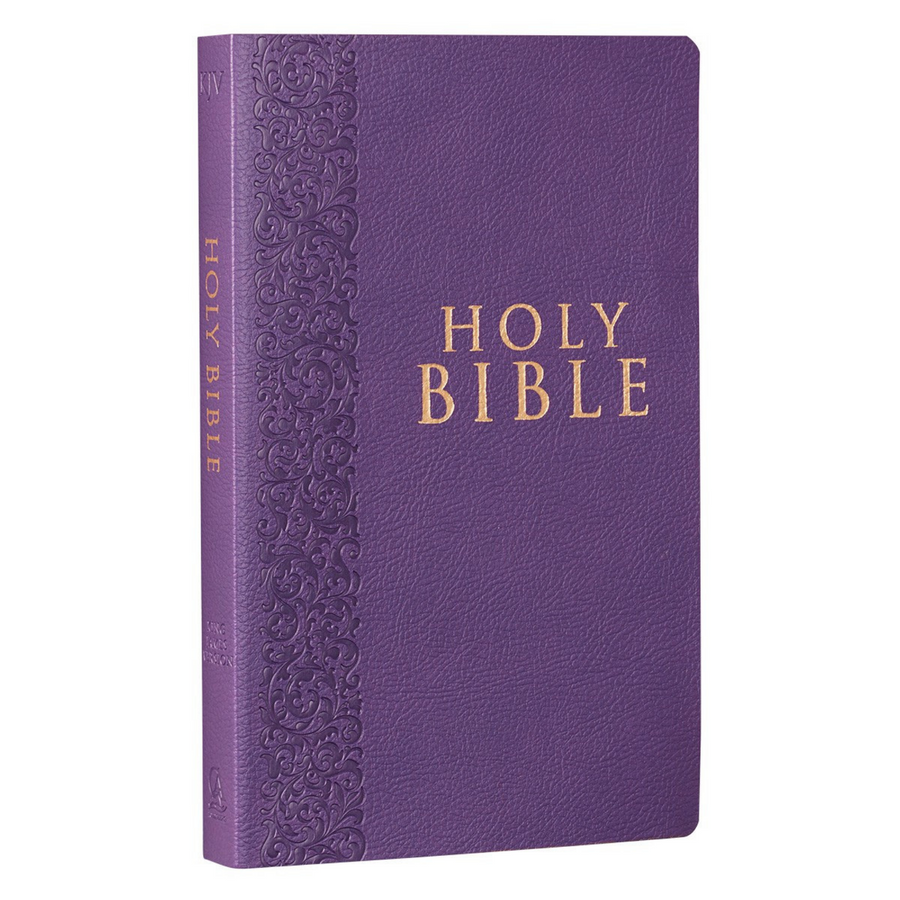 KJV Budget Gift and Award Purple Bible