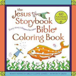 Jesus Storybook Bible Coloring Book