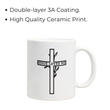 Load image into Gallery viewer, Jesus Loves Me Cross And Jesus Loves You Christian Bible Verse Coffee Mug
