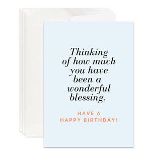 Happy Birthday Card for Christian Man