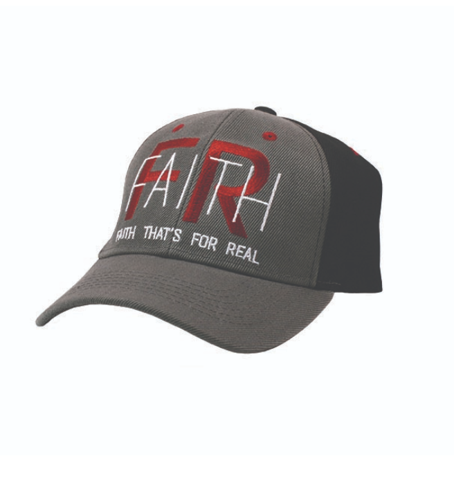 Faith That's For Real Gray Hat