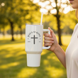 Load image into Gallery viewer, Jesus Is King John 14:6 | Christian Travel Mug Tumbler
