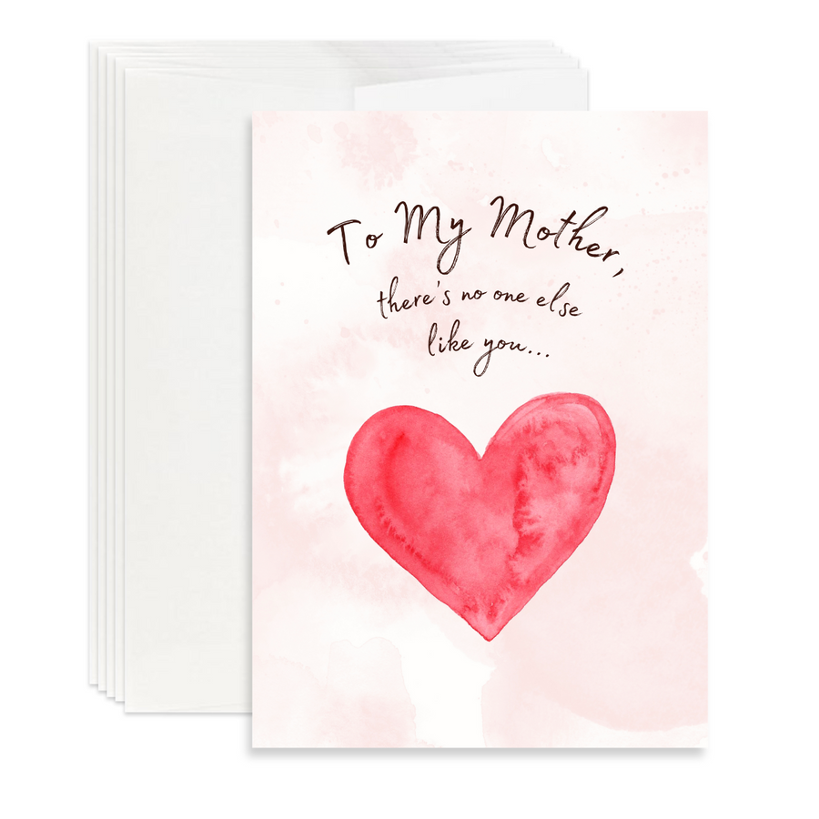 Christian Mother's Day To My Mother Greeting Card