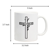 Load image into Gallery viewer, Jesus Loves Me Cross And Jesus Loves You Christian Bible Verse Coffee Mug
