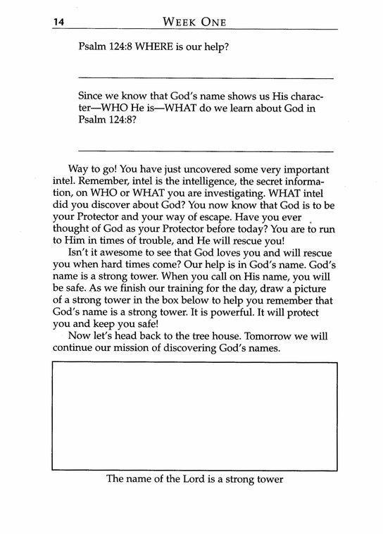Discover 4 Yourself, Children's Bible Study Series: God, What's Your Name? - Kay Arthur & Janna Arndt